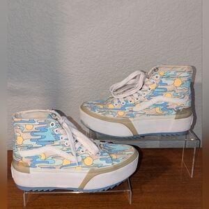 Vans Sk8-Hi Stacked Size 5 Women